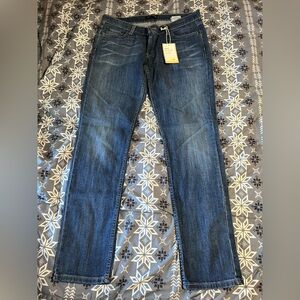 Levi's 524 Women's Blue Skinny Jeans